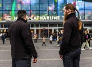 Albert en Gino pakken dagelijks dieven in drukste winkelcentrum van Nederland
